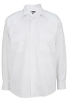 Edwards #1262 Men's White Navigator Shirt Size: Large 35. Fixed Price $11.00.