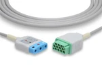 Ge Marquette 2017004-001 Ecg Trunk Cables 11 Pin 3 Lead Wire Connector. Fixed Price $50.00.