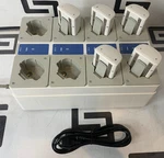 Stryker Steri-shield 0400-655-000 T4 Eight Station Battery Charger & 400-650. Fixed Price $66.99.