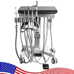 Enterfant Adjustable Dental Mobile Delivery Cart Treatment Unit System 4H. Fixed Price $1241.99.