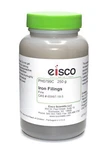 Fine Iron Filings, 250G 40-60 Mesh Shavings For Magnets Eisco Labs. Fixed Price $23.59.