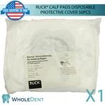 Ruck Calf Pads Disposable White Protective Covers 26X22X8CM 50PCS Hygienic Fit. Fixed Price $49.50.