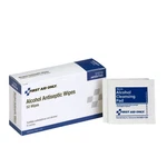 First Aid Only Alcohol Pads, Box Of 50. Fixed Price $14.58.