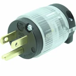 Lighted Male 515-PV-LIT Power Cord Repair Amp 5-15P Straight Blade Plug 125V. Fixed Price $12.97.