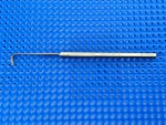 Karl Storz E4991 Gass Retinal Detachment Hook, 1.5MM Oval Hole, 5.6". Fixed Price $124.20.