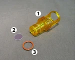 Gentlelase Candela Laser Distance Gauge Slider Window, 20 Pk, Number. Fixed Price $64.99.