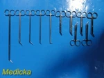 Lot Of 11 V. Mueller Sklar Isurg Pakistan Assorted Angled Scissors 24009. Fixed Price $302.99.