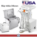Dental Lab Unidad Entrega Portatil Succi Jeringa Compresor Aire Us. Fixed Price $439.12.