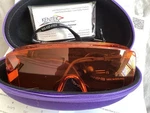 Kentek KWL-5301U Laser Safety Glasses Od 7+ 190-532 Nm, 5000-11K. Fixed Price $40.00.