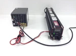 Synrad J48-1SW Carbon Dioxide Laser 30V With Power Supply LFS-46-28, Working. Fixed Price $560.89.