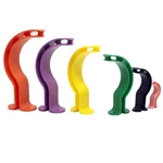Ever Ready First Aid 6 Assortment, Color Coded Polypropylene Pieces. Fixed Price $10.46.