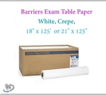 Tidi Exam Table Paper 18, 21" 125 Ft, Crepe, Smooth, Medical, Spa, 6/12 Rolls. Fixed Price $36.99.