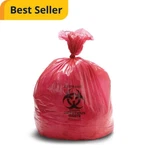 Medline Biohazard Liners 40" X 46" 200 Count Medical Waste Bags. Fixed Price $30.00.