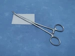 V. Mueller SU2777 Carmalt Artery Forceps, 8", Curved, Longitudinal Serrations. Fixed Price $10.00.
