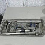 Aesculap Leyla Brain Retractor Set Lot (12 Parts) W/ Tray. Fixed Price $1457.50.