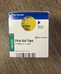 First Aid Only FAE6103 0.5 In. Waterproof Adhesive Tape Yards Ezrefill System. Fixed Price $12.00.