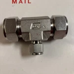 Dk-lok DTR-16-16-8-S , Reducing Union Tee S316 1" X 1/2" Tube O.d.. Fixed Price $99.99.