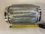 Zzperformance 304 Stainless 3" 6" Exhaust Interlock Flex Section Coupling. Fixed Price $23.99.
