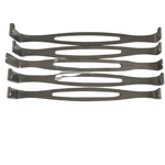 Integra Jarit Ref 200-105, U.s. Army Retractor Lot Of 8-1/4" Double Ended. Fixed Price $95.00.