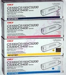 Genuine Toner Cartridge Okidata C5100, C5100N, C5150N, C5200, C5300, C5400. Fixed Price $229.99.