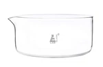 Crystallizing Dish, 3500ML - Flat Bottom, With Spout Borosilicate 3.3 Glass. Fixed Price $73.99.
