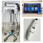 Mcube Cubescan BIOCON-700 Bladder Scanner W/ BIOCON-750 Transducer & Cart. Fixed Price $899.99.