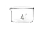 Crystallizing Dish, 300ML - Flat Base, Spout Borosilicate Glass Eisco Labs. Fixed Price $22.99.