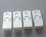 Lot Of 400 3M Attest Instrument Protector (100/BOX) 13911 Size 2" 5". Fixed Price $129.97.