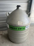 Mve Cryogenics Omega EM-32 Dewar Tank For Biological & Physical Laboratory. Fixed Price $310.00.
