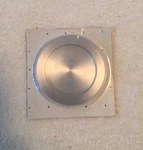 Duniway Stockroom Corp KF40 Flange, Blank. Fixed Price $15.50.