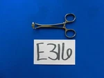 E316 Jarit Surgical Towel Forceps 13.2CM Overall Length 110-118. Fixed Price $35.00.