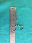 Integra Jarit 105-230 Kocker Forceps 5-1/2", Straight Germany Stainless. Fixed Price $40.00.