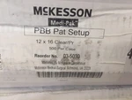 (case Of 500) Mckesson 03-5030 Patient Set-up Bag Medi-pak Pull-tite 12 X 16. Fixed Price $39.00.
