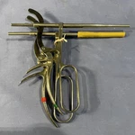 Lot Of 2 V. Mueller MO1990 Tyding Tonsil Snare. Fixed Price $34.00.