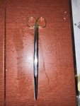 Coopersurgical Z16060GY 9" Angled Hysterectomy Scissors. Fixed Price $95.00.