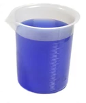 Beaker - Euro Design, Polypropylene, 2000ML X 50ML. Fixed Price $14.99.