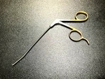Stryker 509576 Blue Handle Curved Hip Retractor Orthopedic Surgical Instrument. Fixed Price $166.25.