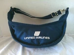 Vtg United Airlines Fanny, Waist Pack, Tulip Logo, Made Usa. Fixed Price $15.00.