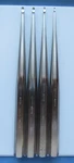 Set Of Aesculap Bruns Bone Currette MB874R, MB876R, MB877R, MB878R Germany. Fixed Price $54.95.