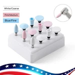 12PCS Azdent Dental Composite Polishing Burs Kit Silicone For Contra Angle. Fixed Price $10.55.