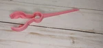 4-IN-1 Pharmacy Multi Tool Pink Bottle Opener, Spatula, Cotton Puller, Tweezer. Fixed Price $7.95.
