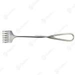 Weck 481356 Volkman Retractor 8-3/4IN Prong Sharp. Fixed Price $29.04.