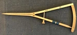 W. Lorenz 01-0416 Straight Castroviejo Caliper. Used, Gc, Guaranteed.. Fixed Price $50.00.