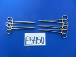 E5450 Jarit Pilling Weck Lot Of Straight Needle Holders Approx 17-18.5CM Long. Fixed Price $75.00.