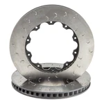 Alcon DKF2222X758C24R 390X32.8MM Front Right Rotor For Nissan Gt-r R35 2012-2021. Fixed Price $630.00.