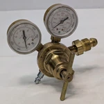 Victor SR-250 Brass Compressed Gas Oxygen Regulator 3000 Psig, Shown. Fixed Price $59.99.