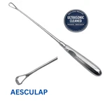 Aesculap ER242R Recamier Uterine Curette, Size 2, 10-3/4" Ultrasonic Cleaned. Fixed Price $49.99.