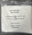 Enviromed-bag, Ldi Corp, EMD2-3692A Body With Id Tags And Pouch.. Fixed Price $18.26.