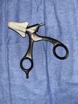 Aesculap P0958R Quick Snap, Non-rachet Laparoscopy Handle Guaranteed. Fixed Price $39.99.