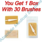 *30-PACK* Medline Scrub-in Surgical Brush With Nail Cleaner DYND371603. Fixed Price $69.99.